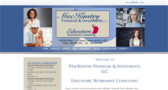 Desktop Screenshot of mackinstry.com